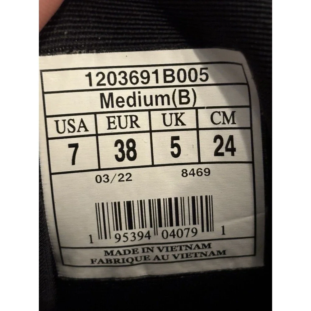 Brooks Glycerin 20 Women's Size 7 Black Pink Running Shoes (1203691B005)